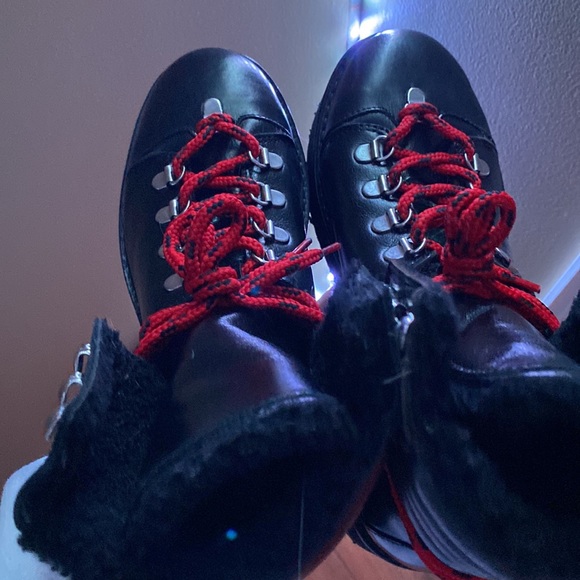 Black Allsaints x Fai Boots - Picture 4 of 5